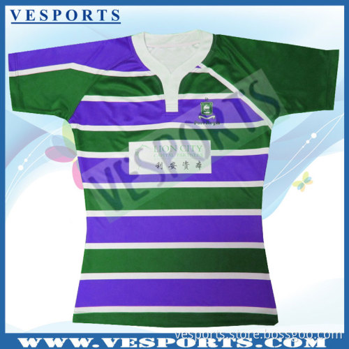 Custom Well-Fitting Rugby Sports Shirt